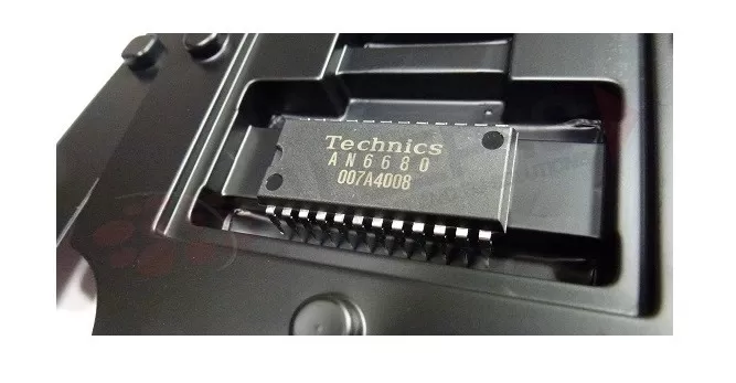 Technics AN6680 System Control IC 201 / IC201