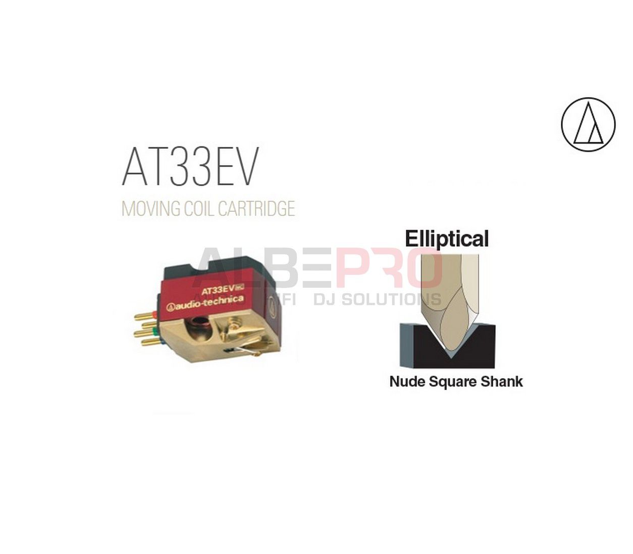 Audio-Technica AT33EV | ALBEPRO