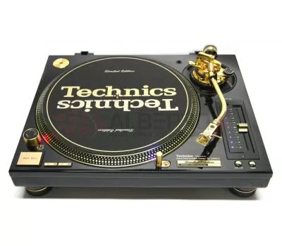 Technics Pitch Fader Knop Gold Limited Edition