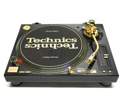 Technics Start/Stop Knop Gold Limited Edition