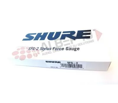 Shure SFG-2 Stylus Force Gauge Naalddrukweger