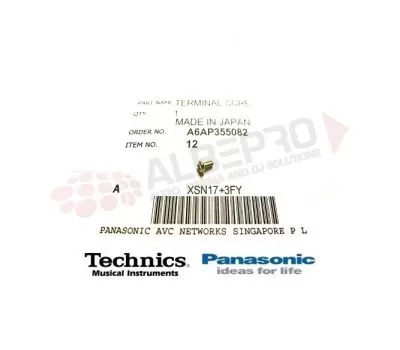 Technics Schroef XSN17+3FY