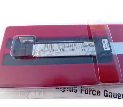 Shure SFG-2 Stylus Force Gauge Naalddrukweger