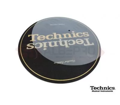 Technics Gold Limited Edition Slipmat Set