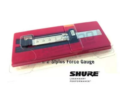 Shure SFG-2 Stylus Force Gauge Naalddrukweger