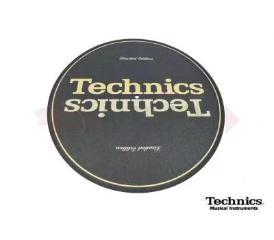 Technics Gold Limited Edition Slipmat